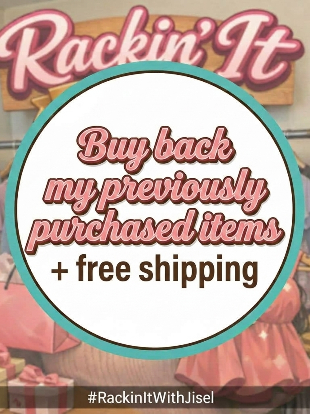 Buy Back My Items